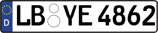 LB-YE4862