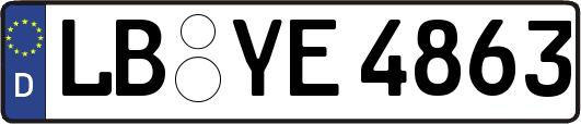 LB-YE4863