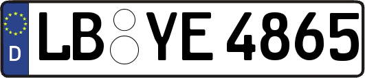 LB-YE4865