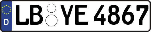 LB-YE4867