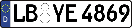 LB-YE4869