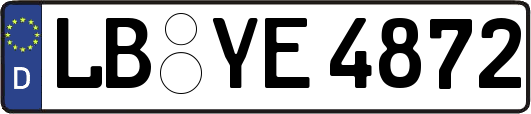 LB-YE4872