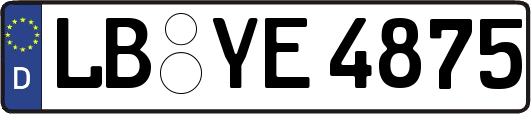 LB-YE4875