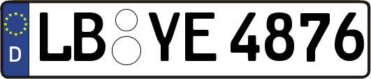 LB-YE4876