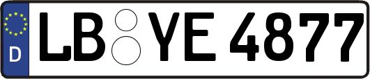 LB-YE4877