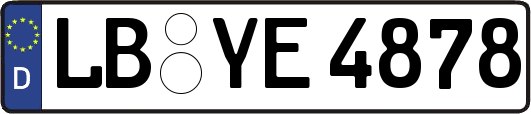 LB-YE4878