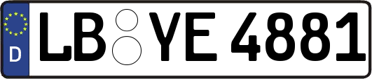 LB-YE4881