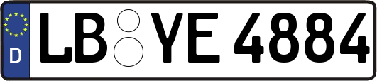 LB-YE4884