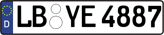 LB-YE4887