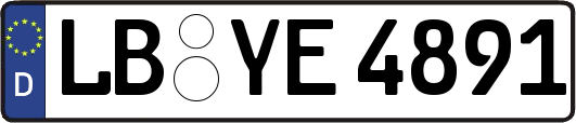 LB-YE4891