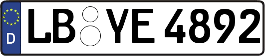 LB-YE4892