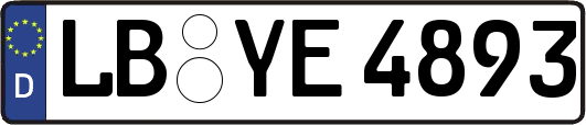 LB-YE4893