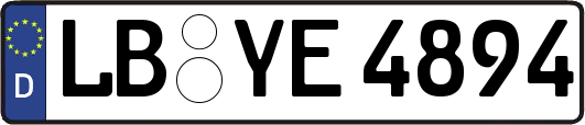 LB-YE4894