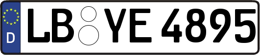 LB-YE4895