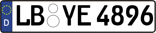 LB-YE4896