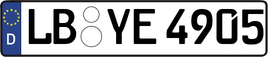 LB-YE4905