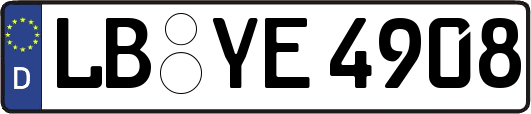 LB-YE4908