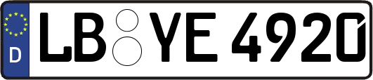 LB-YE4920