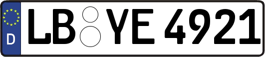 LB-YE4921
