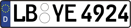 LB-YE4924
