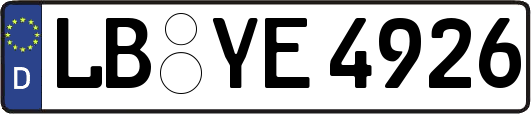 LB-YE4926