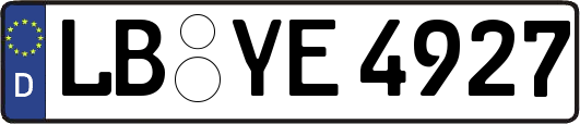 LB-YE4927