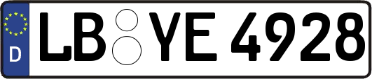 LB-YE4928