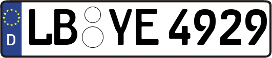 LB-YE4929
