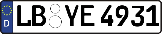 LB-YE4931