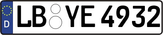 LB-YE4932