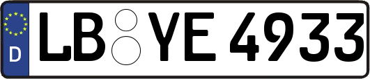 LB-YE4933