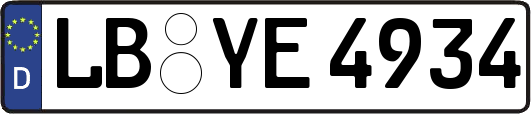 LB-YE4934