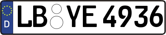 LB-YE4936