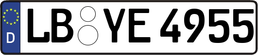 LB-YE4955