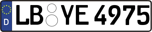 LB-YE4975