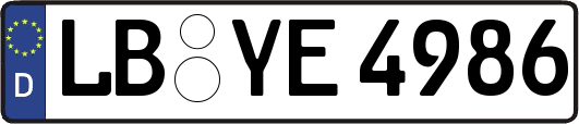 LB-YE4986