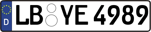 LB-YE4989