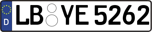 LB-YE5262