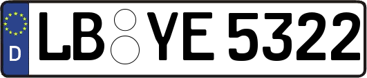 LB-YE5322