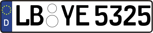 LB-YE5325