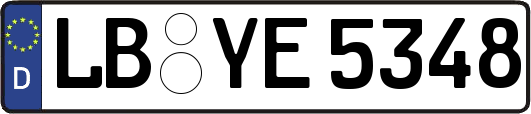 LB-YE5348