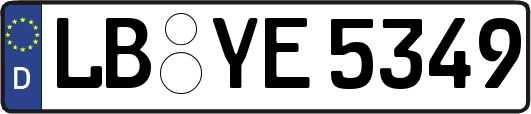 LB-YE5349