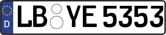 LB-YE5353