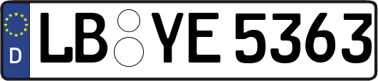 LB-YE5363
