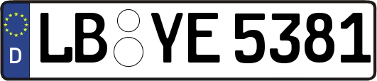 LB-YE5381