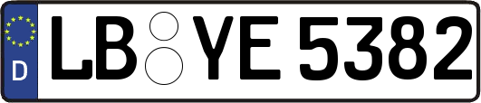 LB-YE5382