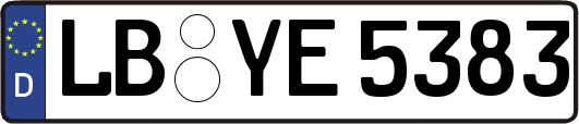 LB-YE5383