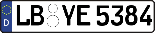 LB-YE5384