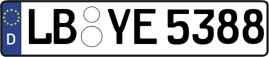 LB-YE5388