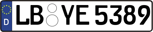 LB-YE5389